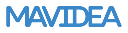 Mavidea -logo-blue-e1643744882788