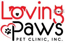 Loving Paws Logo